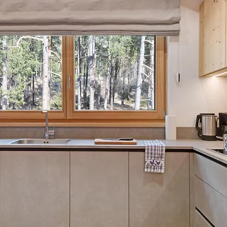 Apartment Les Ciases Dolomites 5 *
